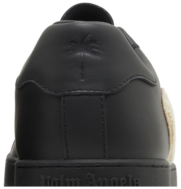 Palm Angels New Tennis Teddy Bear   Black