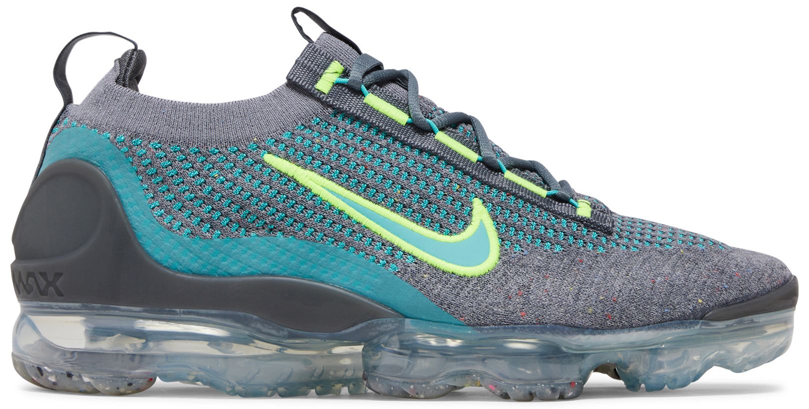 vapormax flyknit grey and pink