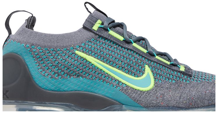 Nike Air VaporMax 2021 Flyknit Grey Teal