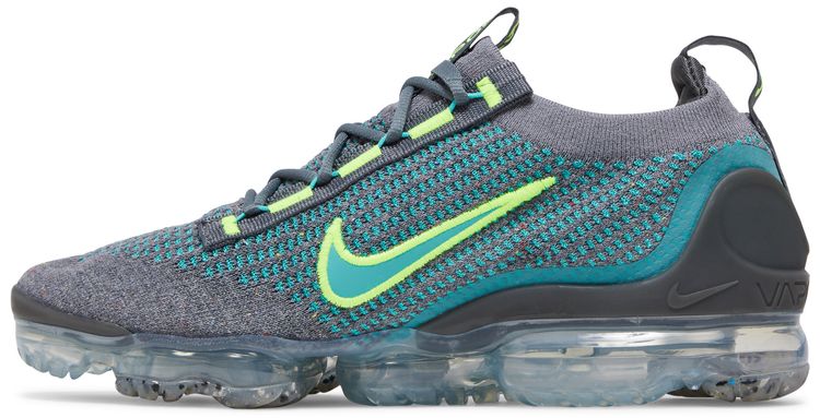 Nike Air VaporMax 2021 Flyknit Grey Teal