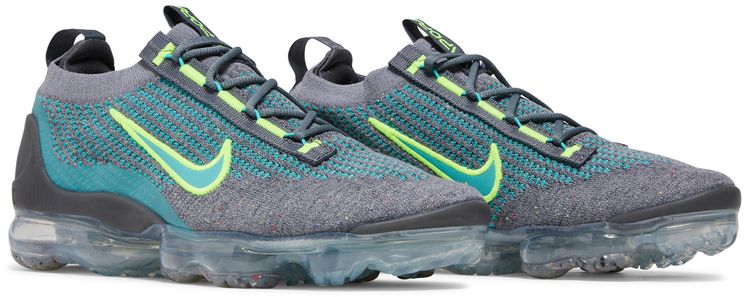 Nike Air VaporMax 2021 Flyknit Grey Teal