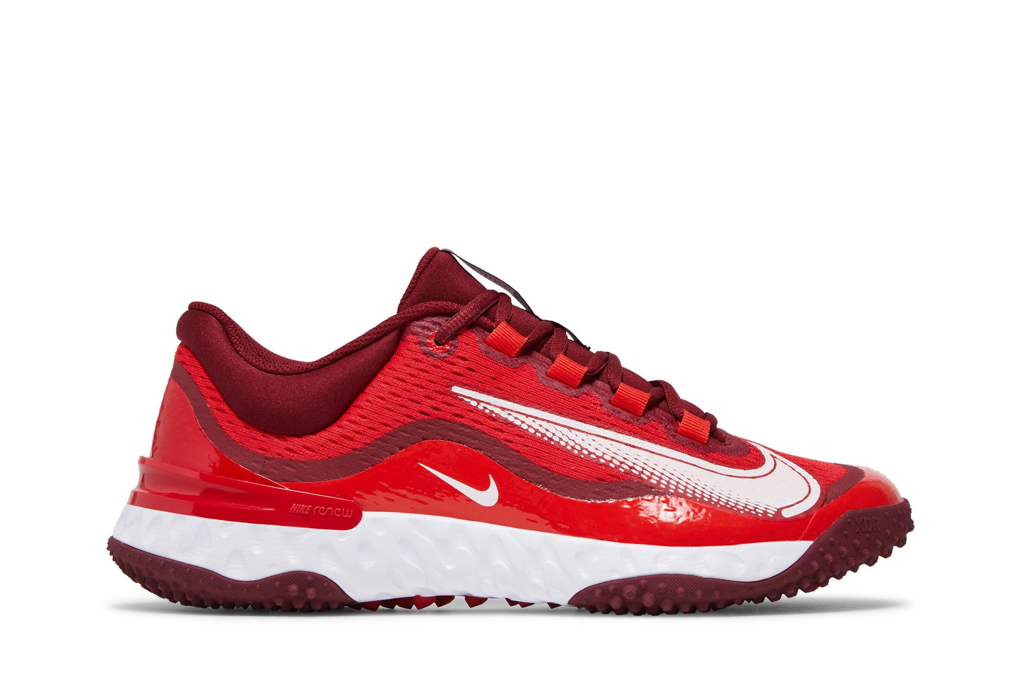 Buy Nike Alpha Huarache Elite 4 TF 'University Red' - DJ6523 616