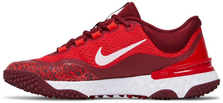 Nike Alpha Huarache Elite 4 TF University Red