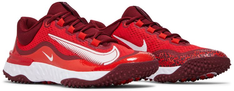 Nike Alpha Huarache Elite 4 TF University Red