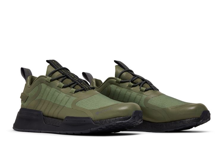 adidas gazelle silver green womens adidas NMD_R1 Shoes - Men's - Focus Olive Green / Core Black / Green Spark