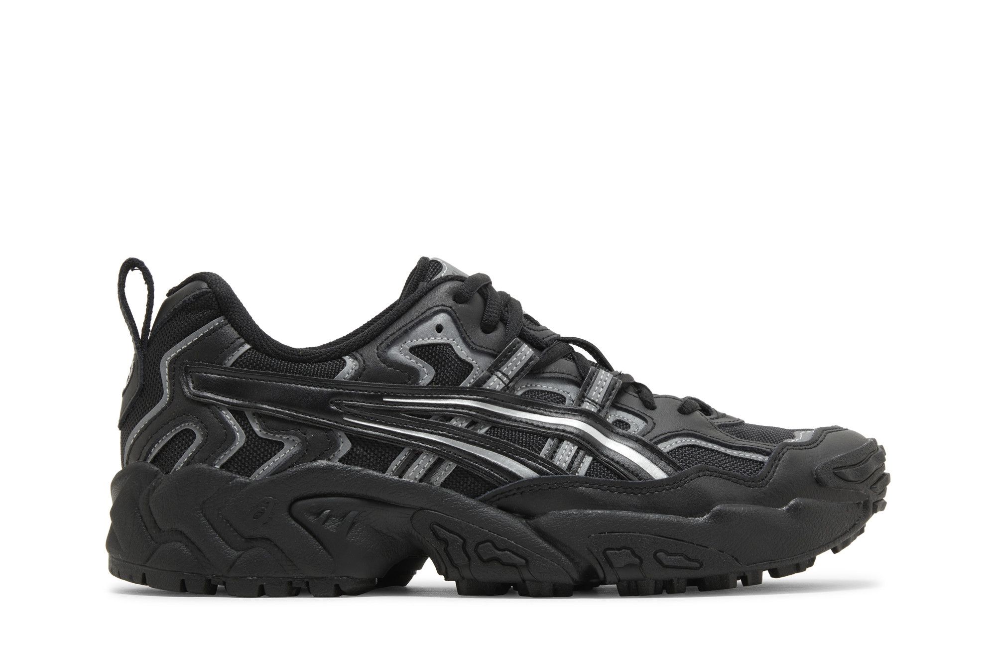 Gel Nandi Black Silver