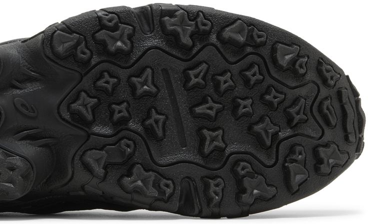 Asics Gel Nandi Black Silver