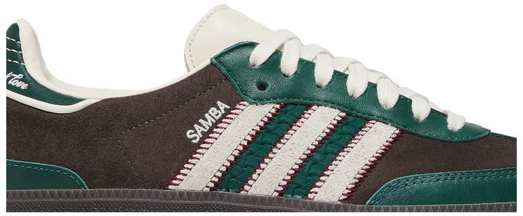 notitle x adidas Samba Green