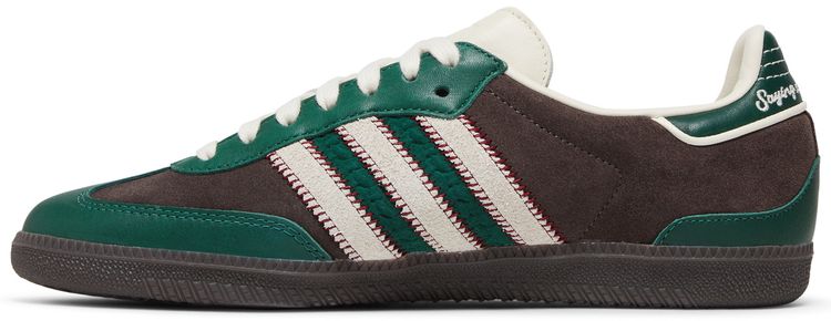 notitle x adidas Samba Green