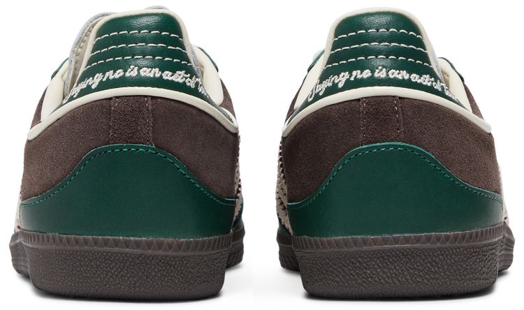 notitle x adidas Samba Green