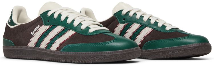 notitle x adidas Samba Green