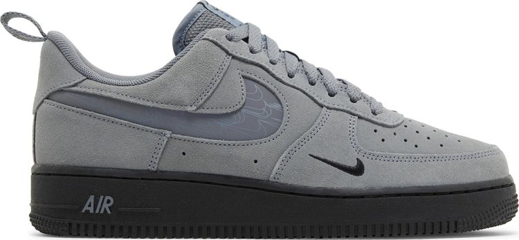 Air Force 1 '07 LV8 'Reflective Swoosh - Cool Grey'