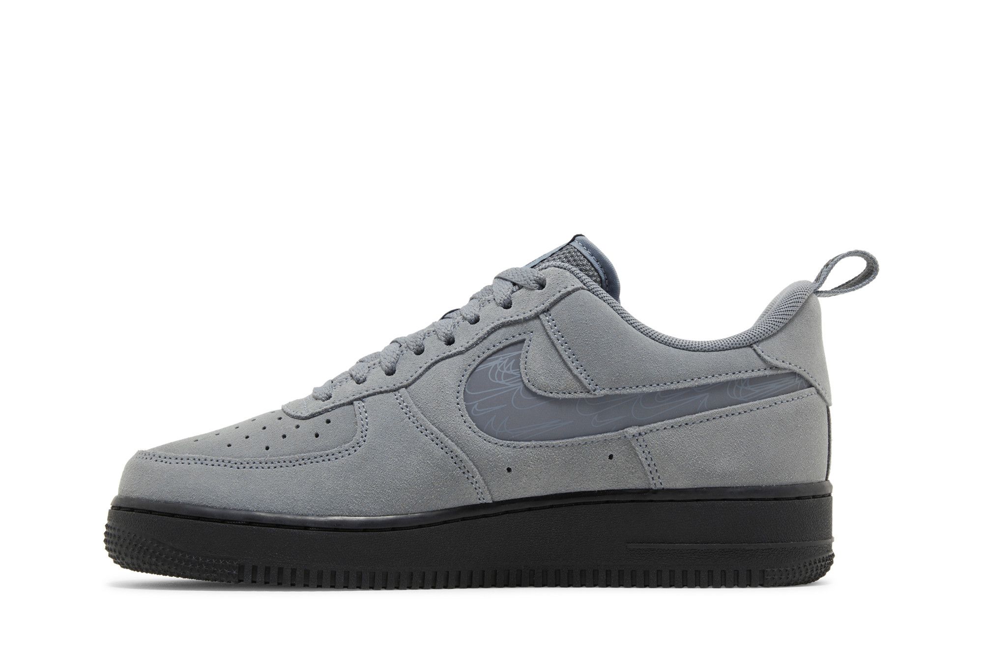 Nike air force 1 in grey outlet