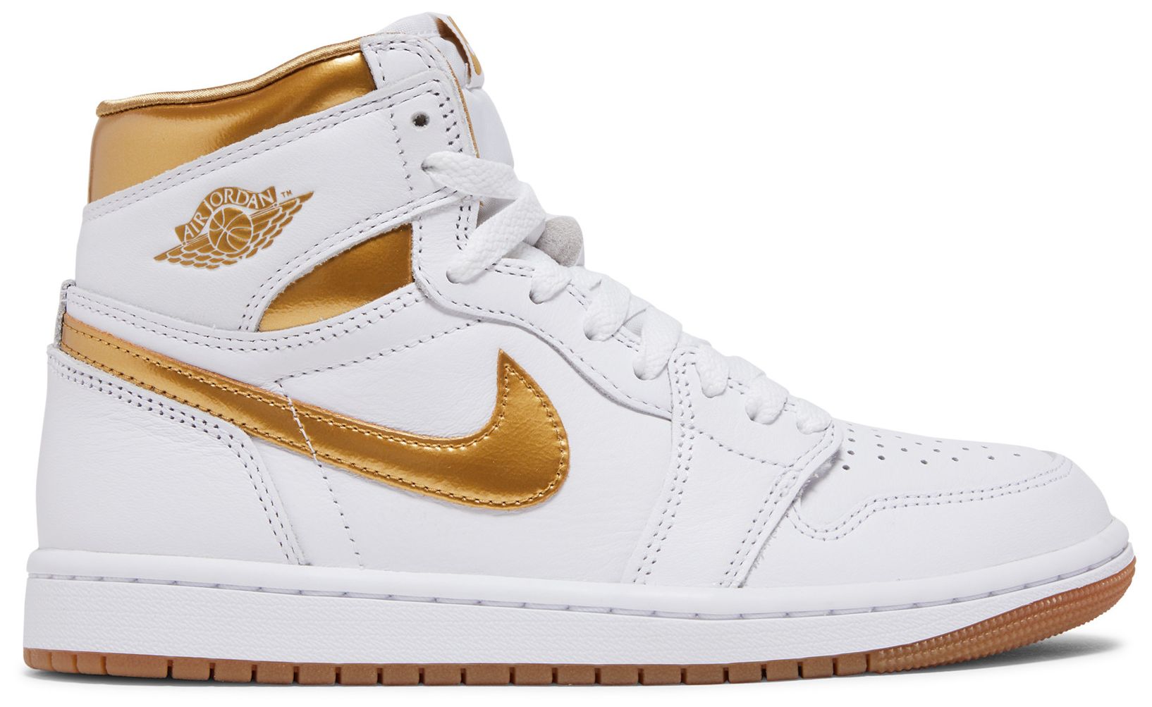 24k gold jordan 1