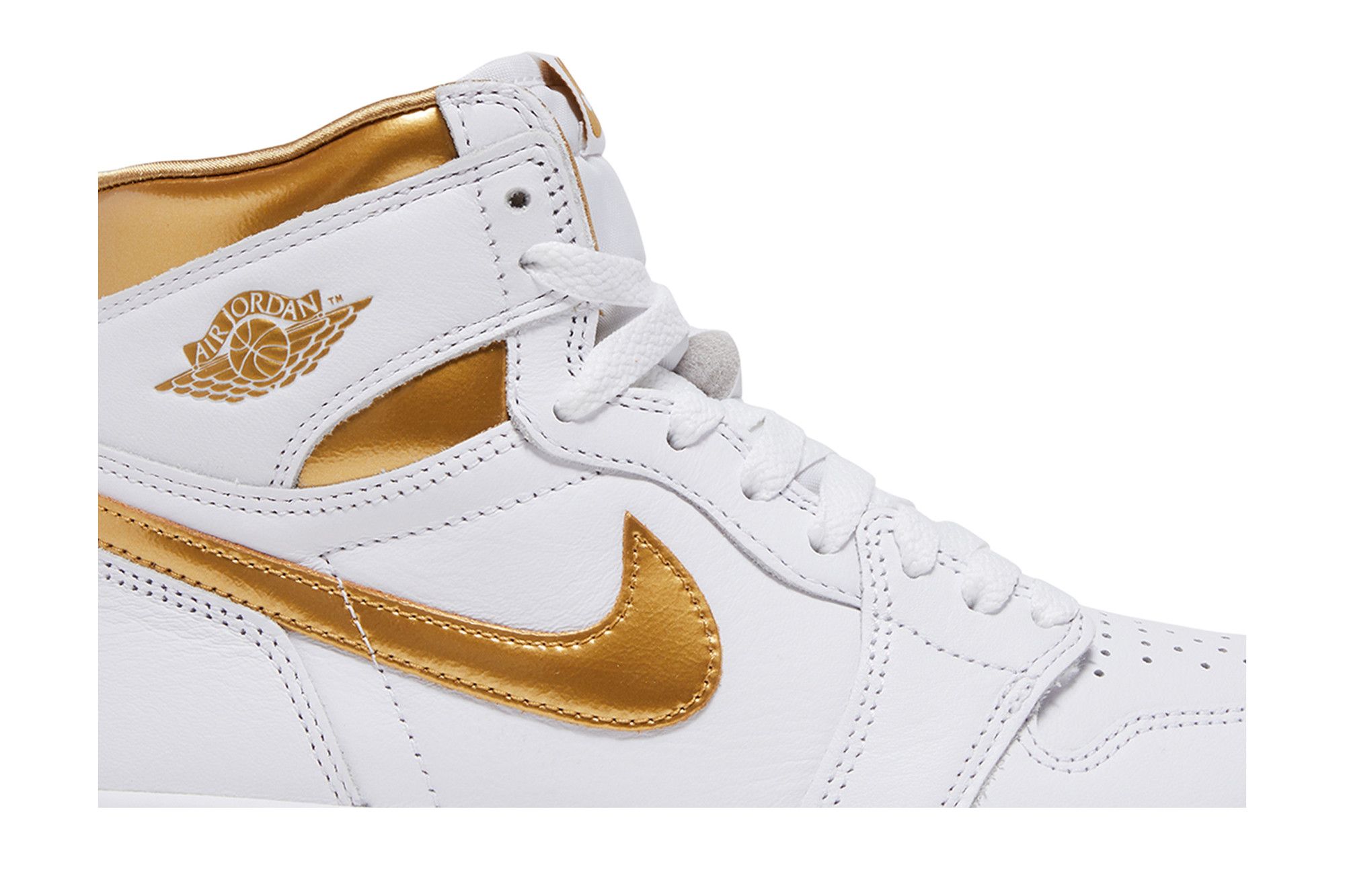 Buy Wmns Air Jordan 1 Retro High OG Metallic Gold FD2596 107 GOAT CA