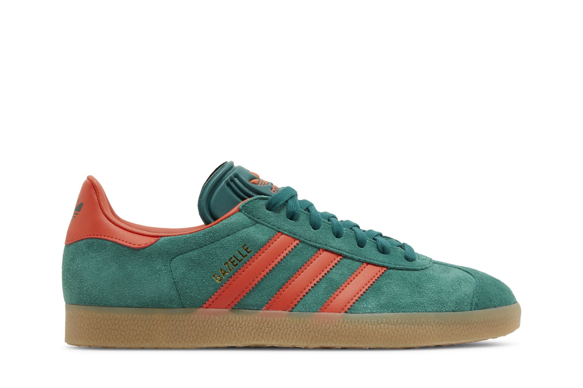 Buy Gazelle 'Collegiate Green Preloved Red' - IG6200 | GOAT