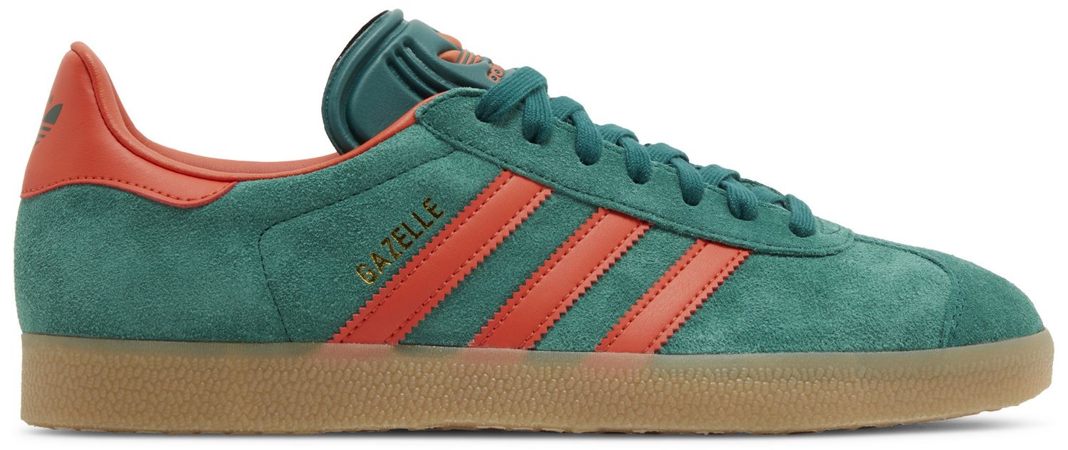 mens green gazelles