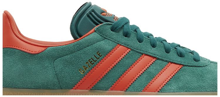 adidas Gazelle Collegiate Green Preloved Red