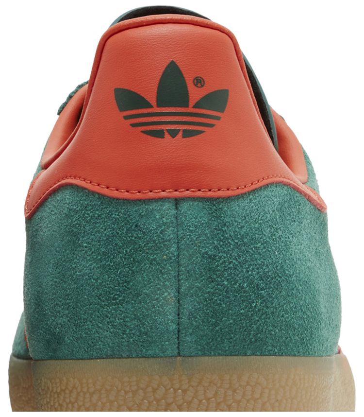 adidas Gazelle Collegiate Green Preloved Red