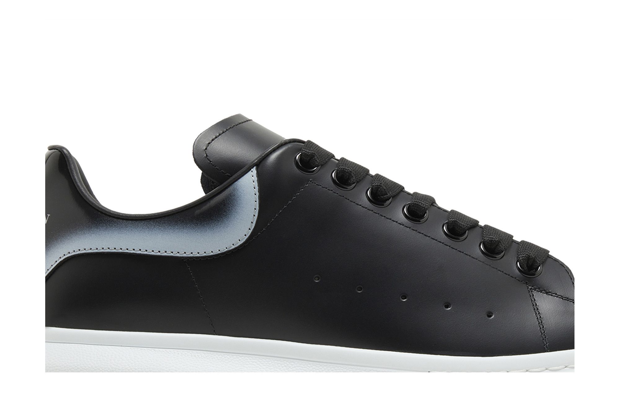 Buy Alexander McQueen Oversized Sneaker 'Faded Heel - Black