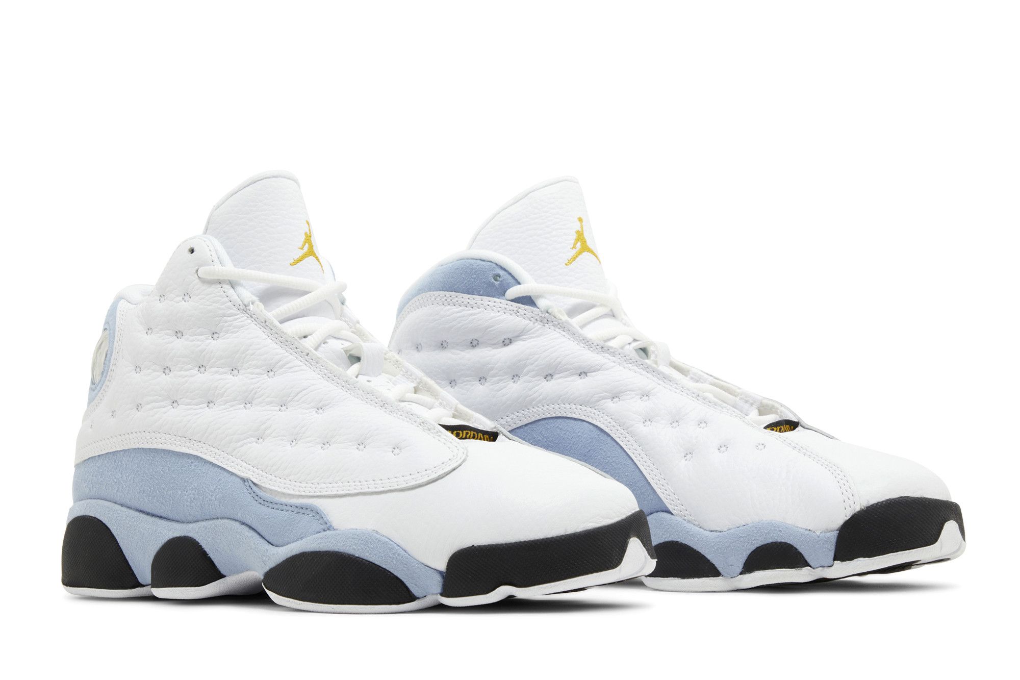 Size 5.0 Air Jordan 13 Retro GS Blue Grey