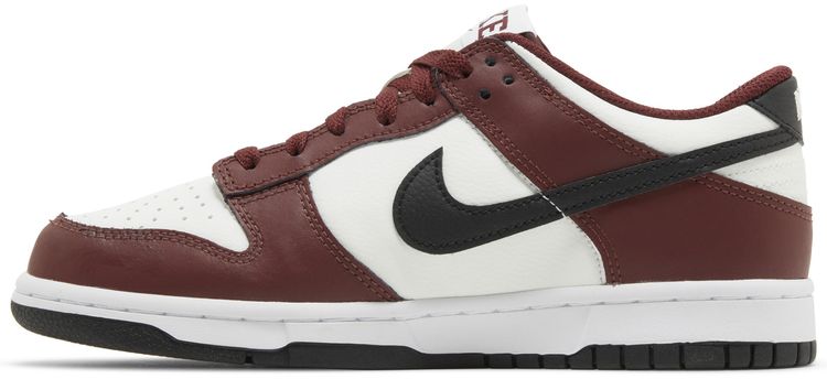 Nike Dunk Low GS Dark Team Red