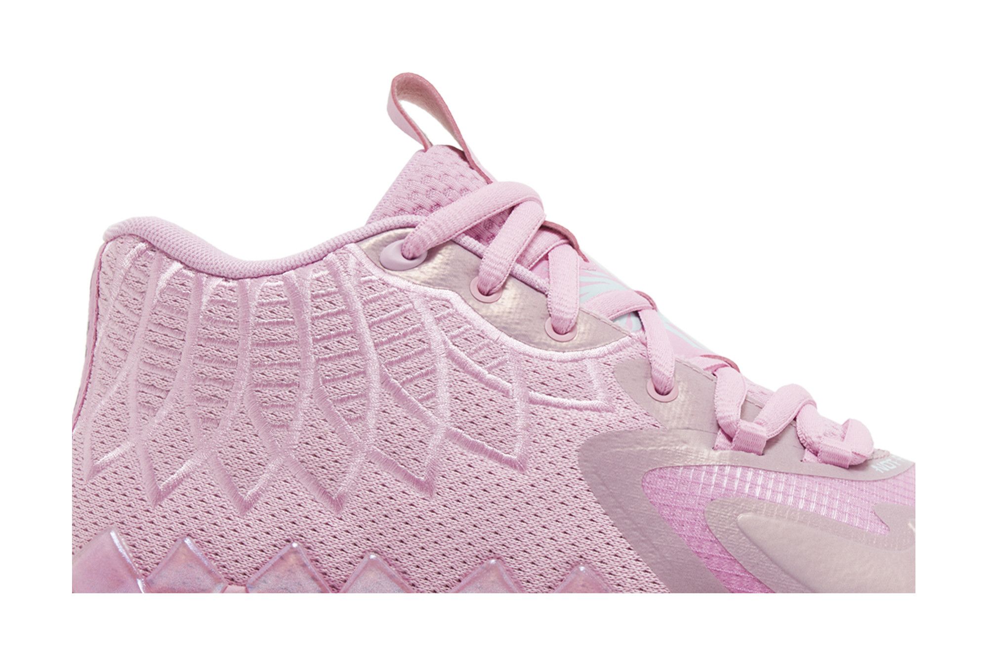 Pink iridescent sneakers new arrivals