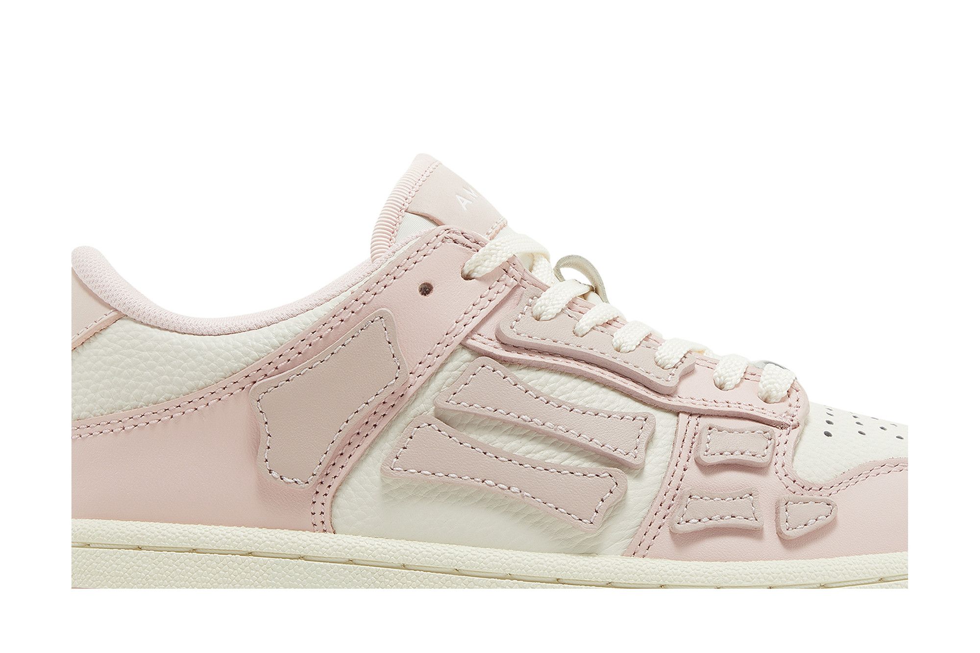Buy Amiri Wmns Skel Top Low 'Pink White' - PS24WFS002 651 | GOAT