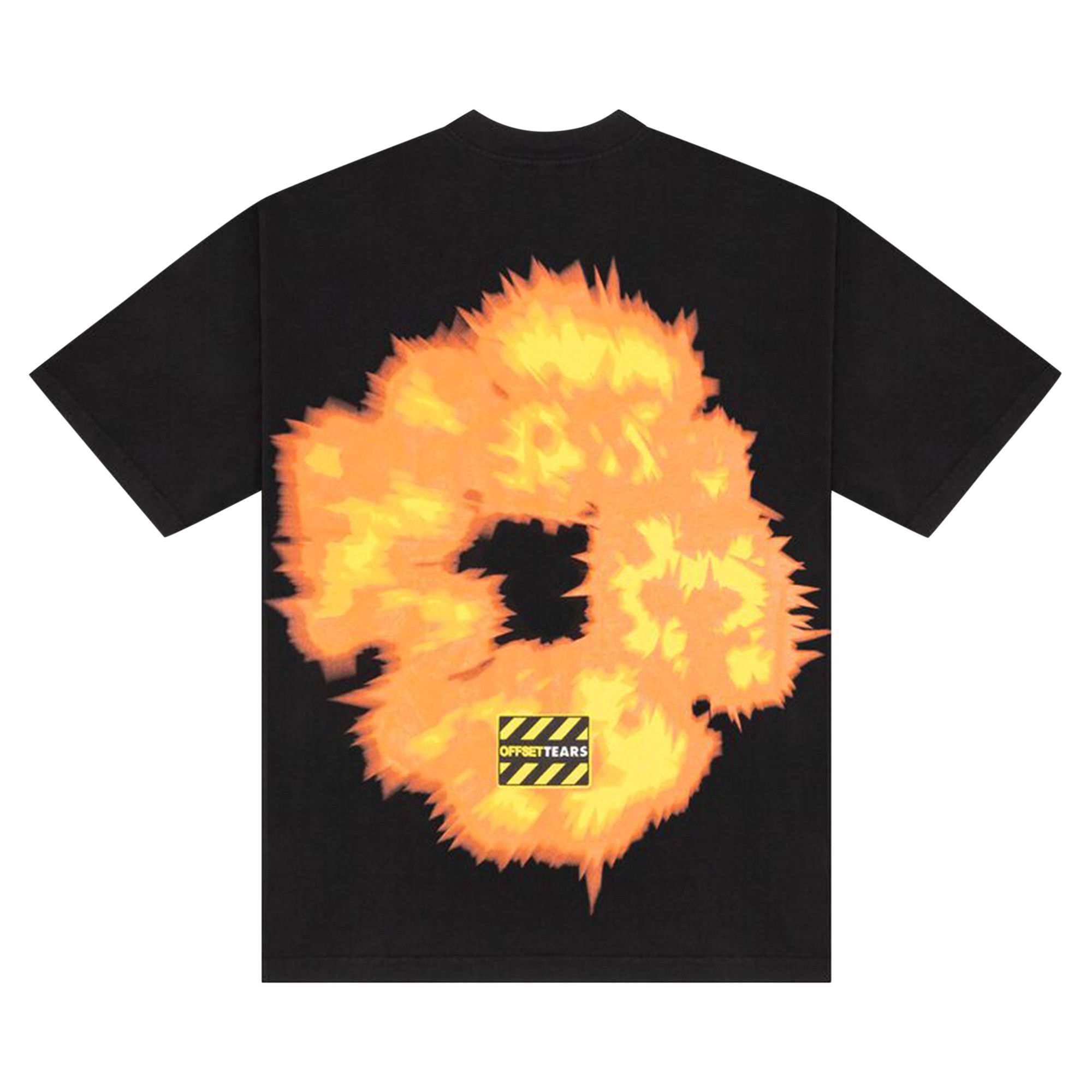 Buy Denim Tears x Offset Set It Off #1 T-Shirt 'Black