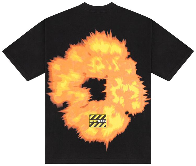 Denim Tears x Offset Set It Off 1 T Shirt Black