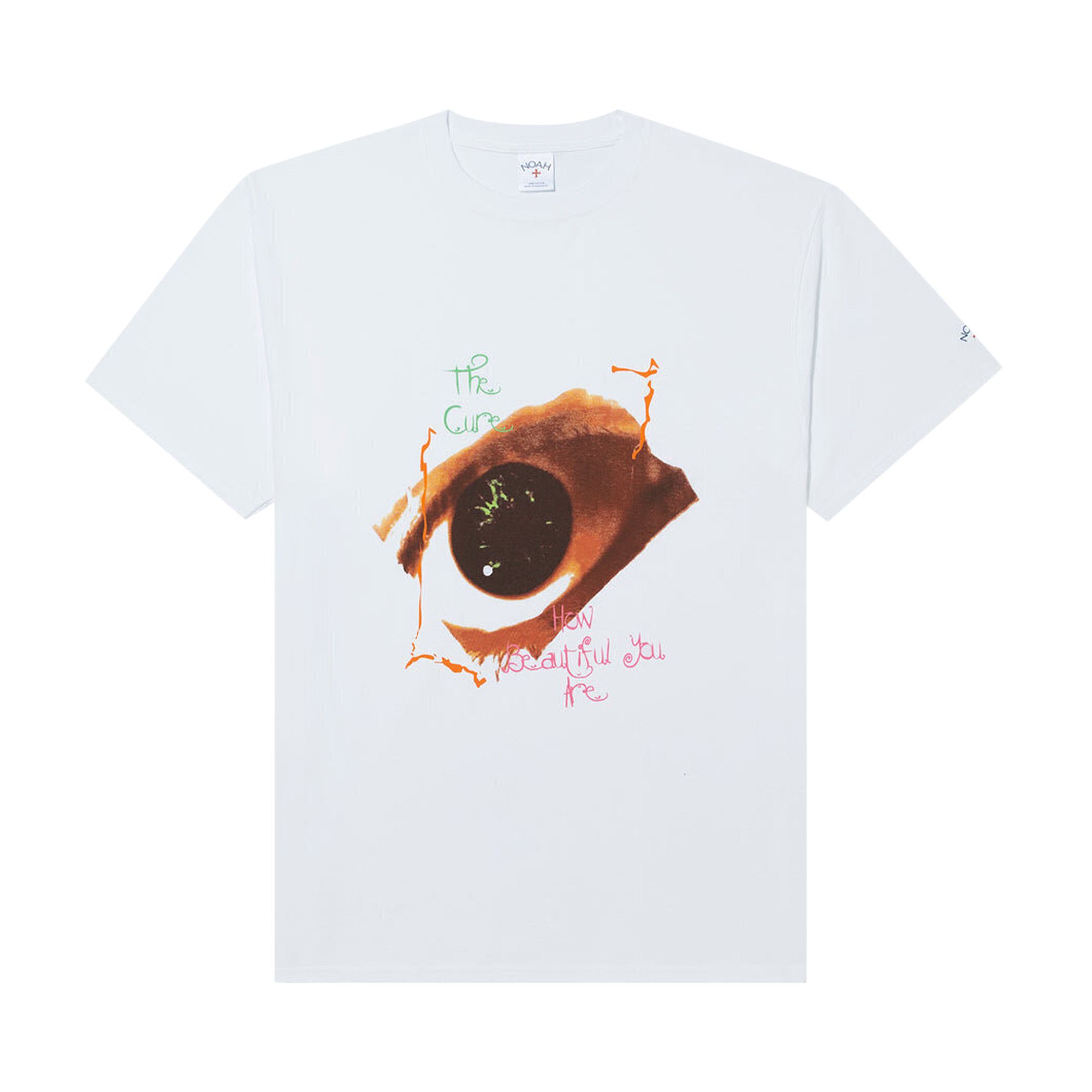 Buy Noah x The Cure How Beautiful You Are Tee 'White' - T204FW23