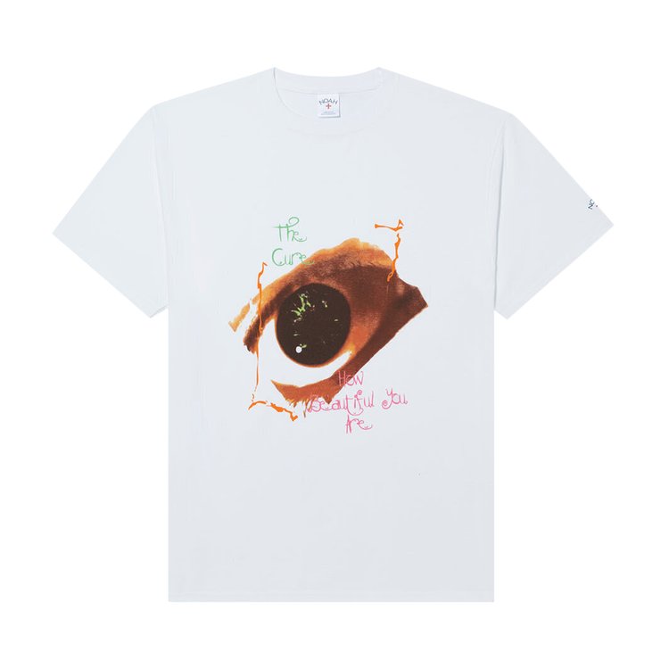 Noah x The Cure How Beautiful You Are Tee 'White'