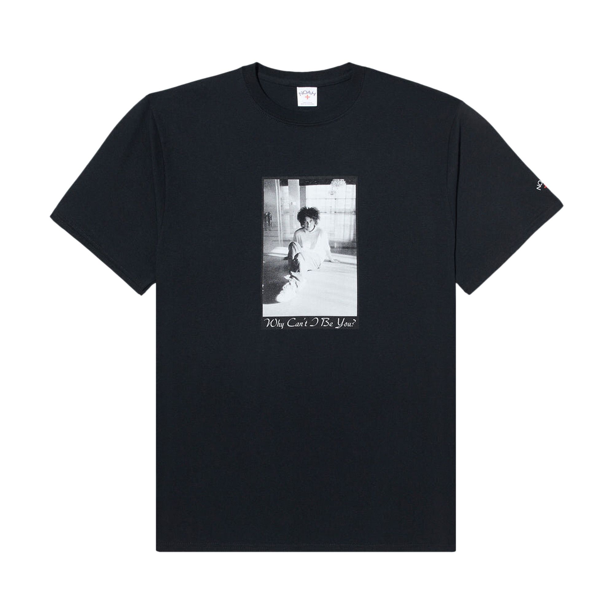 配送員設置 Buy Noah x The Cure Why Can't I Be You Tee 'Black トップス