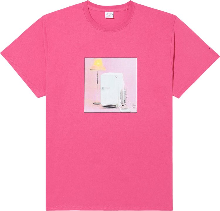 Noah x The Cure Logo Tee 'Pink'