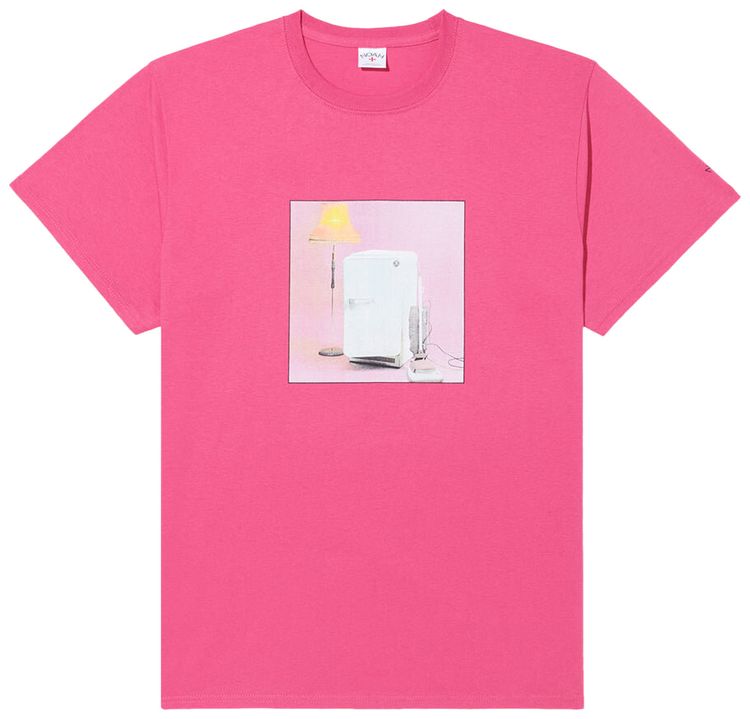 Noah x The Cure Logo Tee Pink