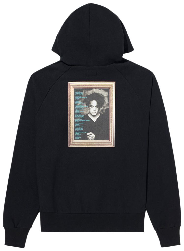 Noah x The Cure Raglan Hoodie Black
