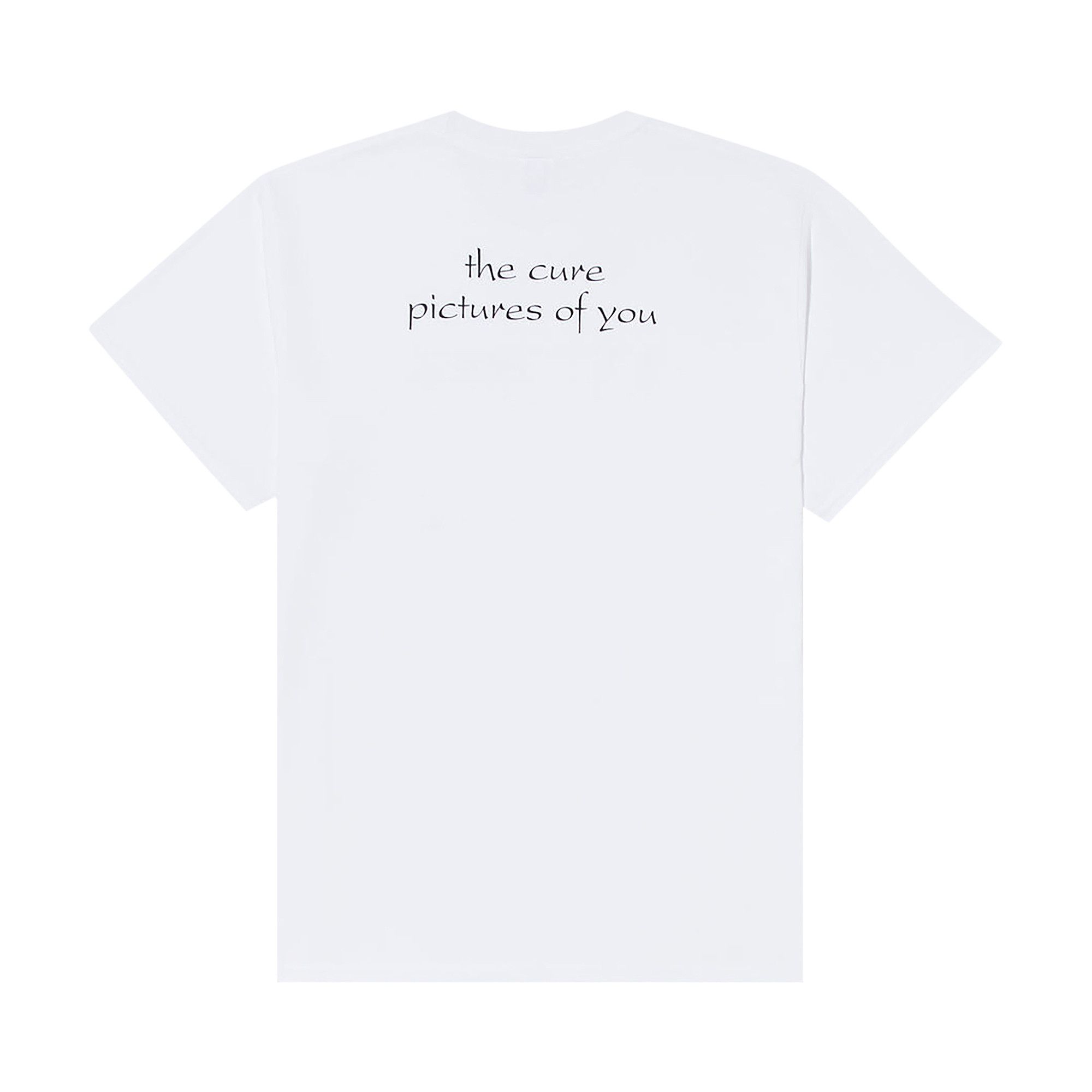 Noah The Cure 'Pictures Of You' T-Shirt in White for Men | Lyst