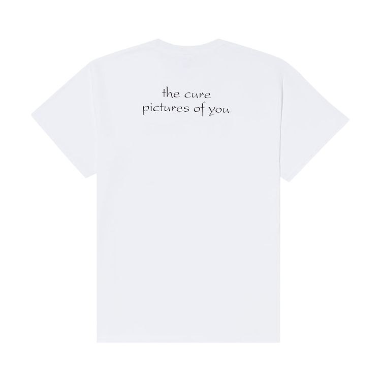 Noah x The Cure Pictures Of You Tee White