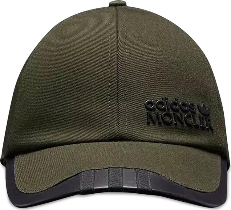 Moncler x adidas Gabardine Baseball Cap 'Dark Green'