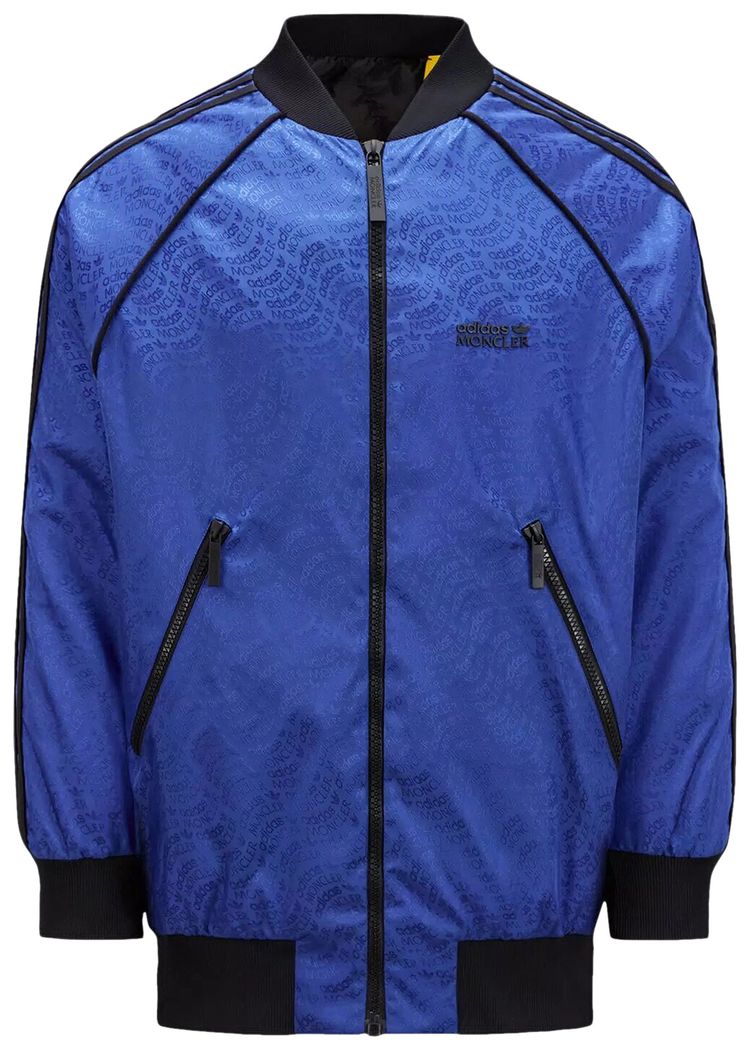Moncler x adidas Seelos Reversible Down Jacket Blue