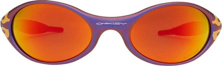 Brain Dead x Oakley Eye Jacket Sunglasses 'Moonscape/Prizm Ruby'