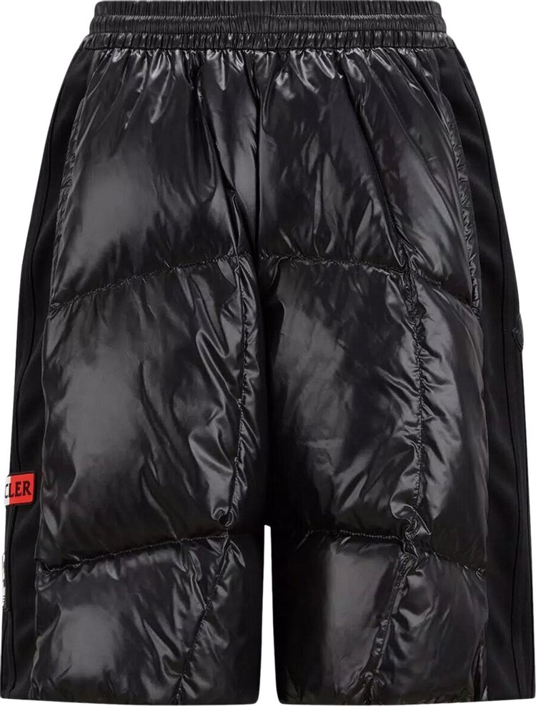Moncler x adidas Down-Filled Bermuda Shorts 'Black'