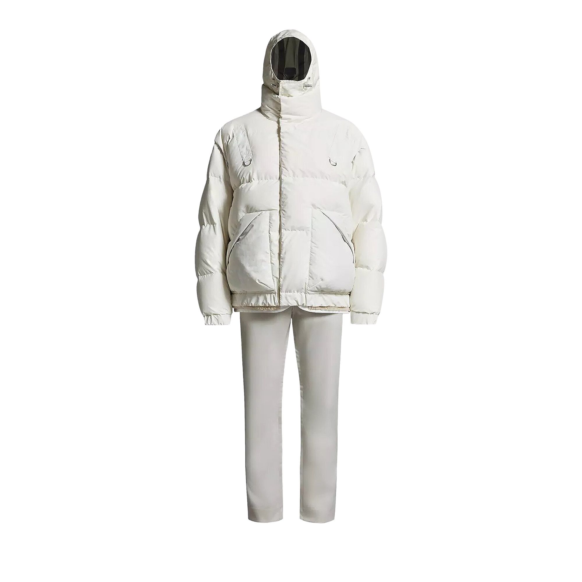 Buy Moncler x Sacai Full Look 'White' - 1F000 03 M4218 037 | GOAT
