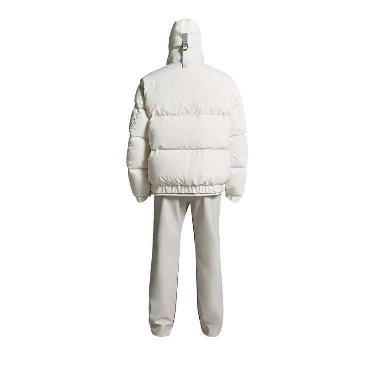 Moncler x Sacai Full Look White