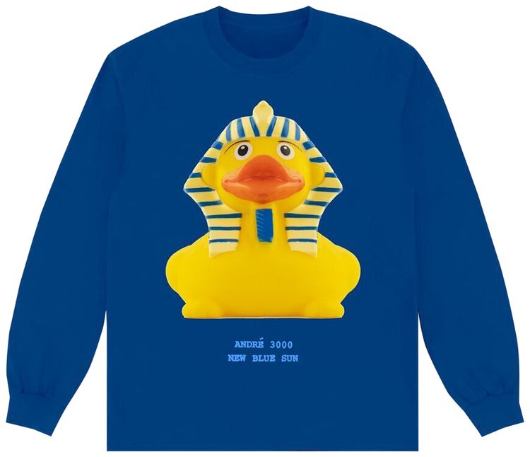 Cactus Plant Flea Market x Andre 3000 Duck Long Sleeve 1 Royal