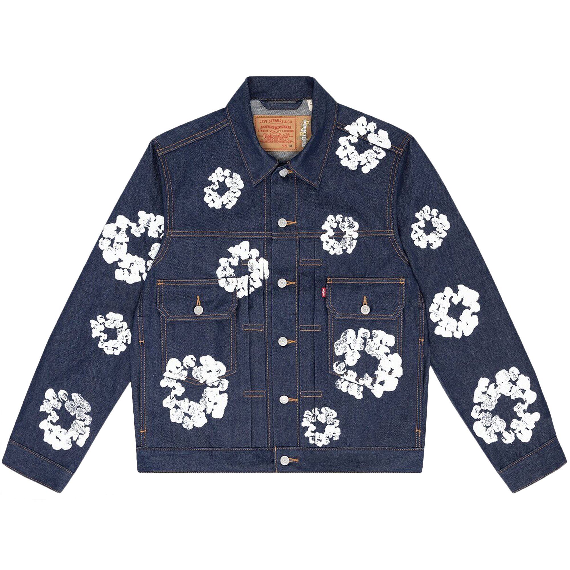 Buy Denim Tears Type II All Over Wreath Jacket 'Raw' - 802 0005 30 ...