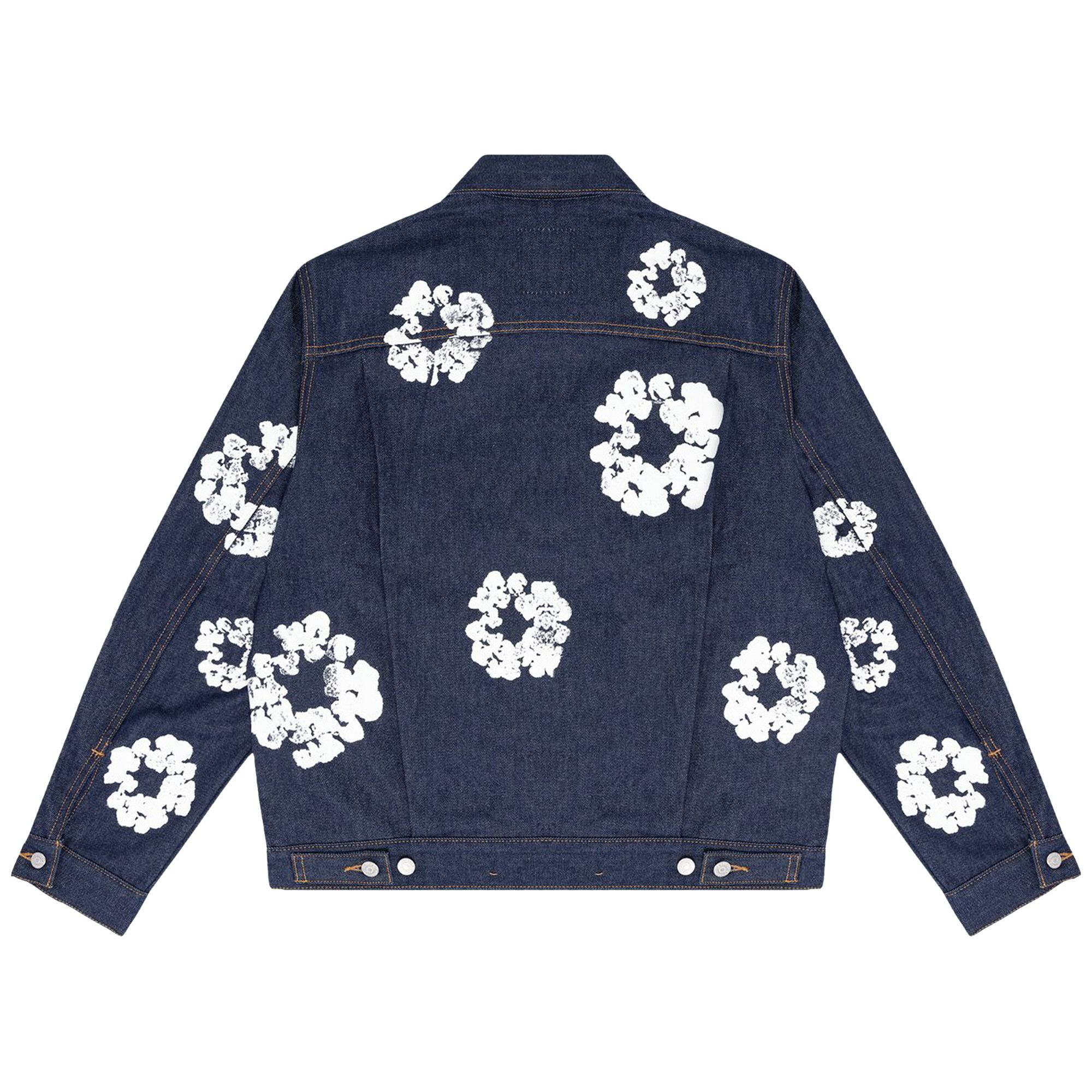 Size xxl Denim Tears Type II All Over Wreath Jacket 'Raw'
