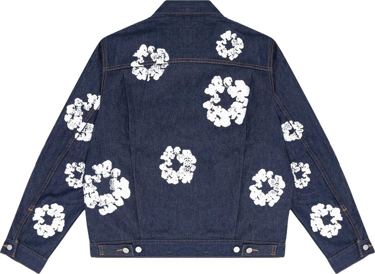 Denim Tears Type II All Over Wreath Jacket Raw