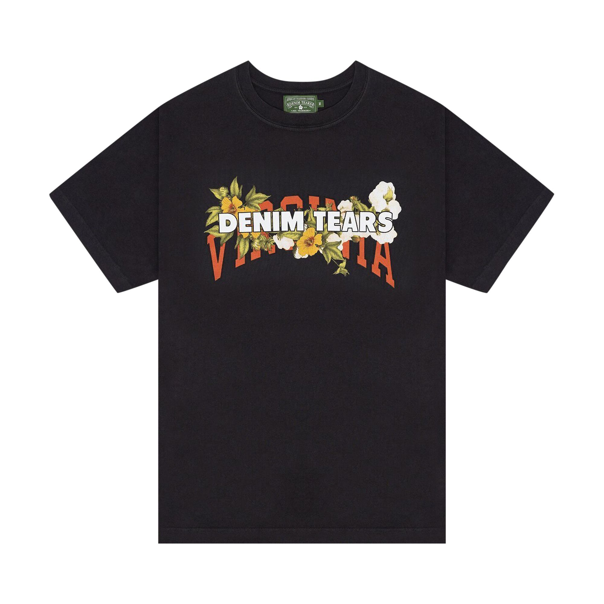 パーカー・フーディ Denim tears The Virginia 1619 Hoodie Black パーカー・フーディ Denim tears The Virginia 1619 Hoodie