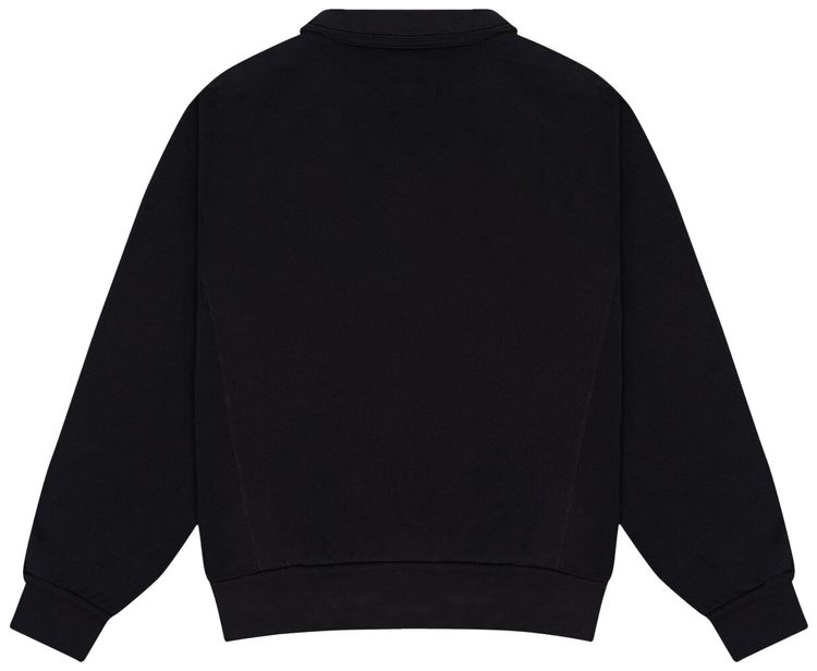 Denim Tears Virginia Half Zip Black